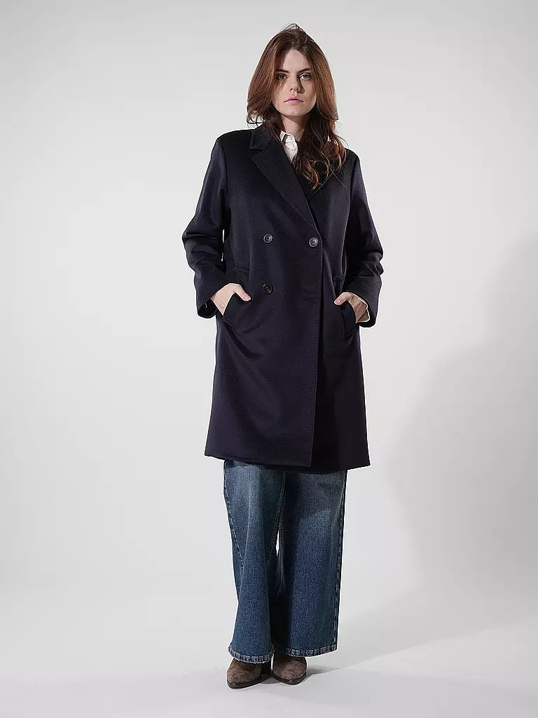 WEEKEND MAX MARA | Wollmantel ZUM | Azul oscuro