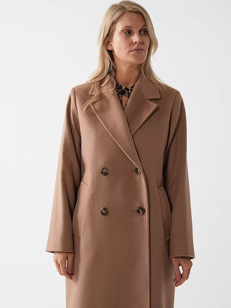 WEEKEND MAX MARA | Wollmantel ZUM | Camel