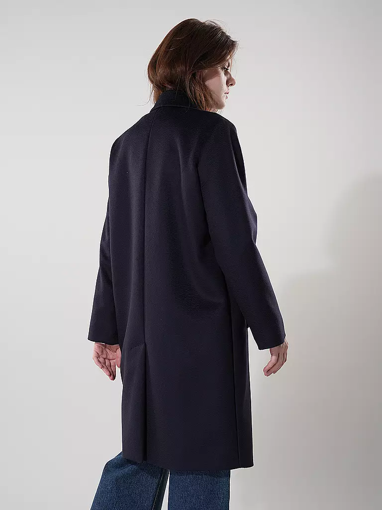 WEEKEND MAX MARA | Wollmantel ZUM | Azul oscuro