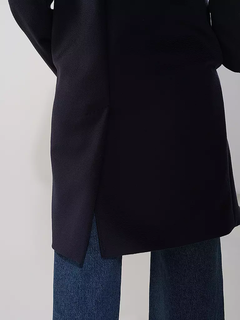 WEEKEND MAX MARA | Wollmantel ZUM | Azul oscuro