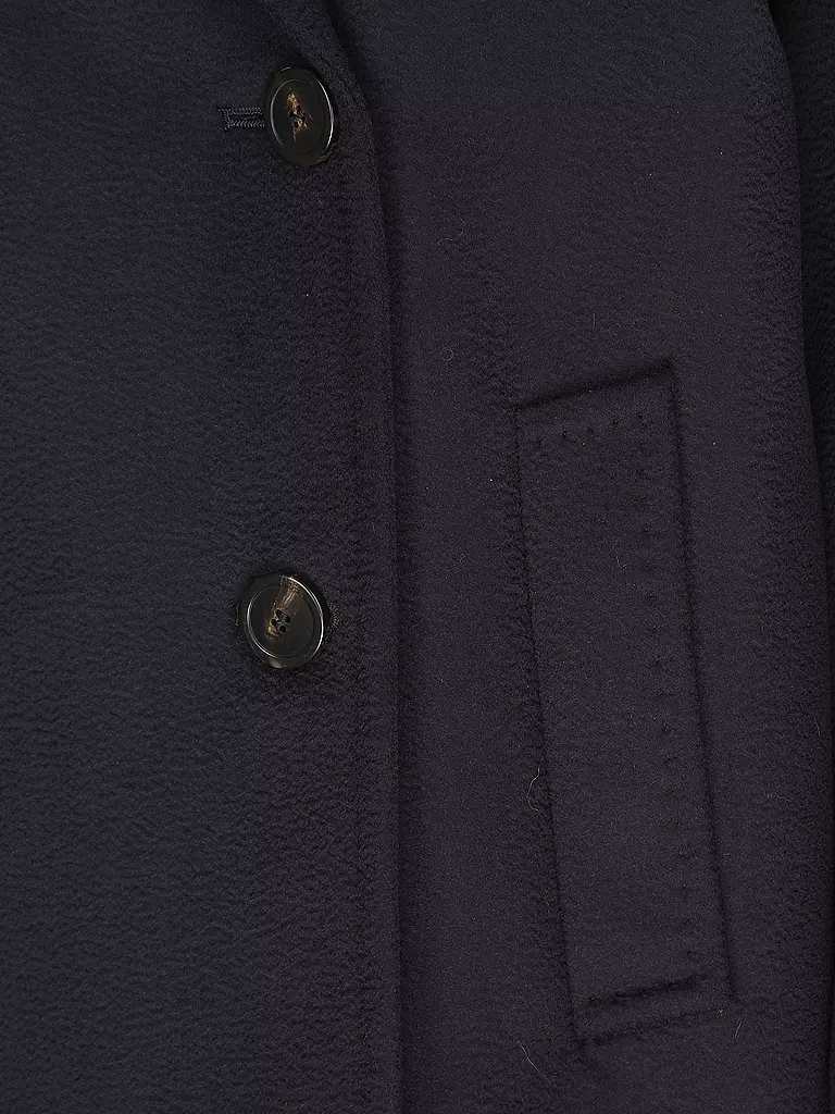 WEEKEND MAX MARA | Wollmantel ZUM | Azul oscuro