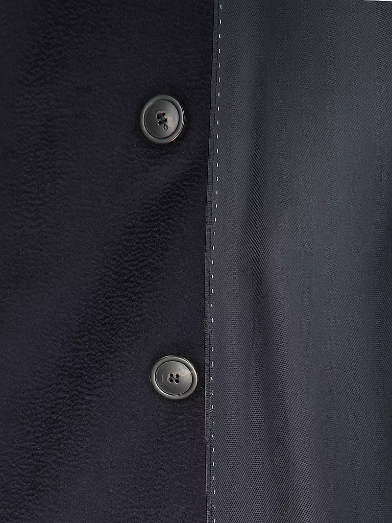 WEEKEND MAX MARA | Wollmantel ZUM | Azul oscuro