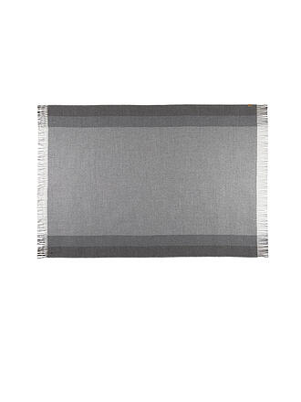 WEICH COUTURE ALPACA | Manta de pelo fino TIRA 130x180cm Gris