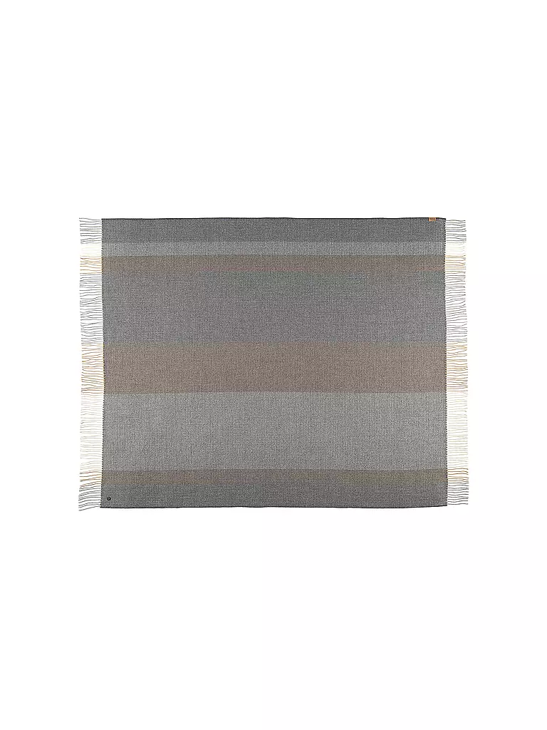 WEICH COUTURE ALPACA | Edelhaardecke BORREA 130x180cm Gris Oscuro | Gris