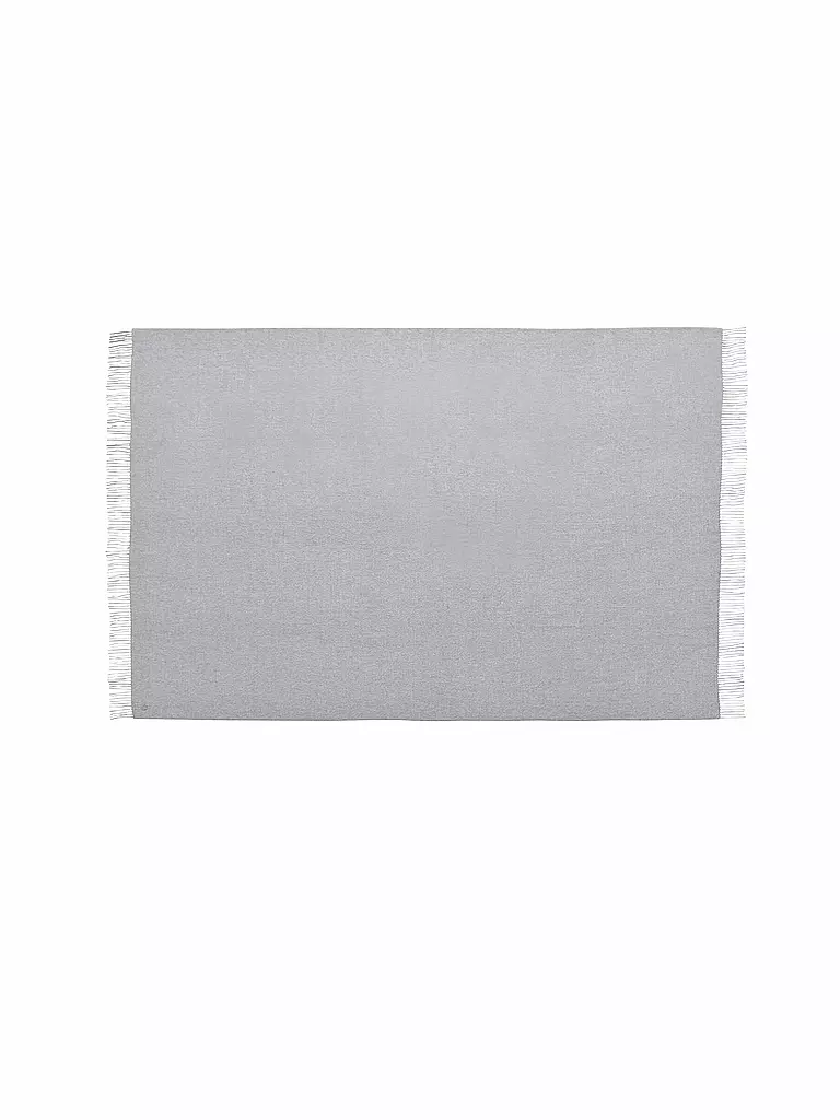 WEICH COUTURE ALPACA | Edelhaardecke CIELO 130x180cm Grey | Gris claro