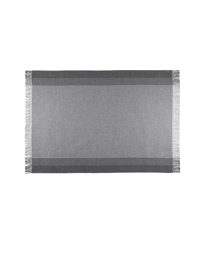 WEICH COUTURE ALPACA | Manta de pelo fino TIRA 130x180cm Gris | Gris