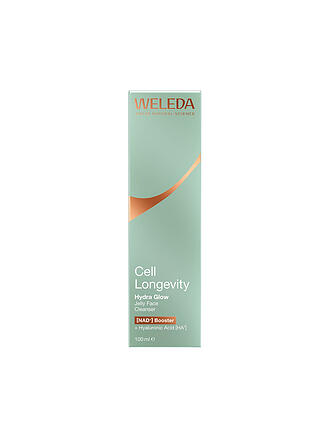 WELEDA PRESTIGE | Limpiador facial en gel Cell Longevity Hydra Glow 100ml