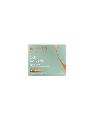 WELEDA PRESTIGE | Bálsamo Limpiador Luminoso Cell Longevity Hydra Glow 80ml