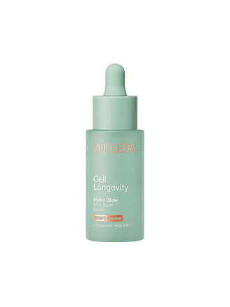WELEDA PRESTIGE | Cell Longevity Hydra Glow [HA7] Súper Sérum 30ml