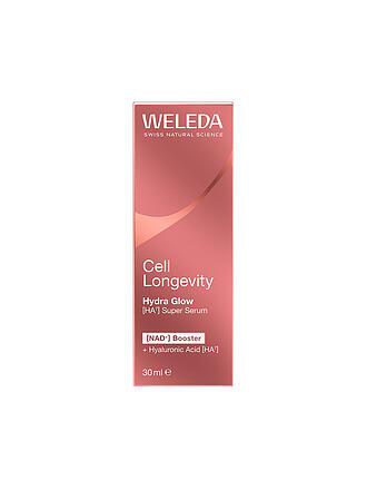 WELEDA PRESTIGE | Cell Longevity Hydra Glow [HA7] Súper Sérum 30ml