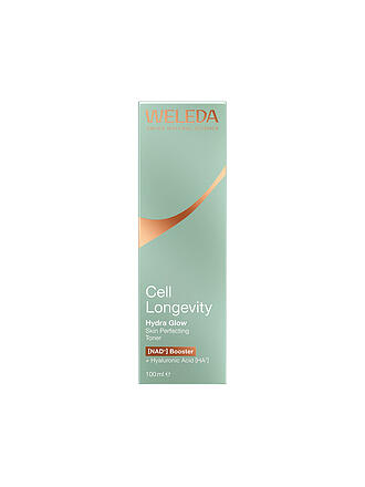 WELEDA PRESTIGE | Tónico perfeccionador de la piel Cell Longevity Hydra Glow 100ml