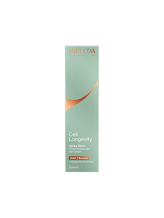 WELEDA PRESTIGE | Cell Longevity Hydra Glow Power Moisturizer Gel-Cream 50ml