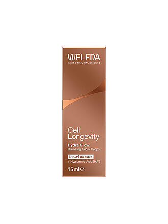 WELEDA PRESTIGE | Cell Longevity Hydra Glow Gotas Bronceadoras Iluminadoras 15ml