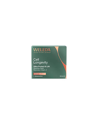 WELEDA PRESTIGE | Cell Longevity Ultra Protect & Lift Crema de Noche Reparadora Absoluta 50ml