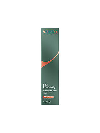 WELEDA PRESTIGE | Cell Longevity Ultra Protect & Lift Crema Perfeccionadora de Ojos 15ml