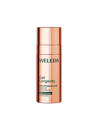 WELEDA PRESTIGE | Cell Longevity Ultra Protect & Lift Liquid Lift Doble Suero 50ml