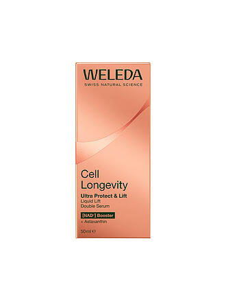 WELEDA PRESTIGE | Cell Longevity Ultra Protect & Lift Liquid Lift Doble Suero 50ml