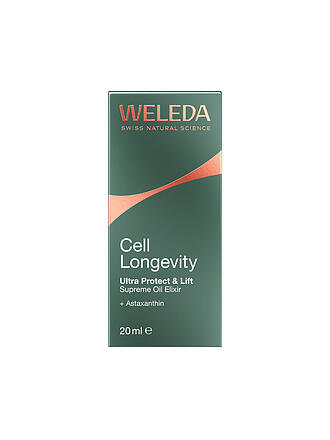 WELEDA PRESTIGE | Elixir de Aceite Supremo Cell Longevity Ultra Protect & Lift 20ml