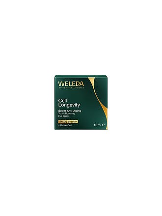 WELEDA PRESTIGE | Bálsamo de ojos Cell Longevity Super Antiedad Potenciador de Juventud 15ml