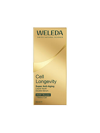 WELEDA PRESTIGE | Cell Longevity Super Anti-Aging Líquido Juventud Doble Suero 50ml