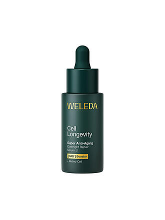 WELEDA PRESTIGE | Suero reparador nocturno super antiedad Cell Longevity 30ml