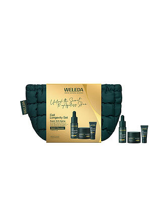 WELEDA PRESTIGE | Set de regalo - Set de introducción Super Antiedad Cell Longevity 15ml / 10ml / 5ml