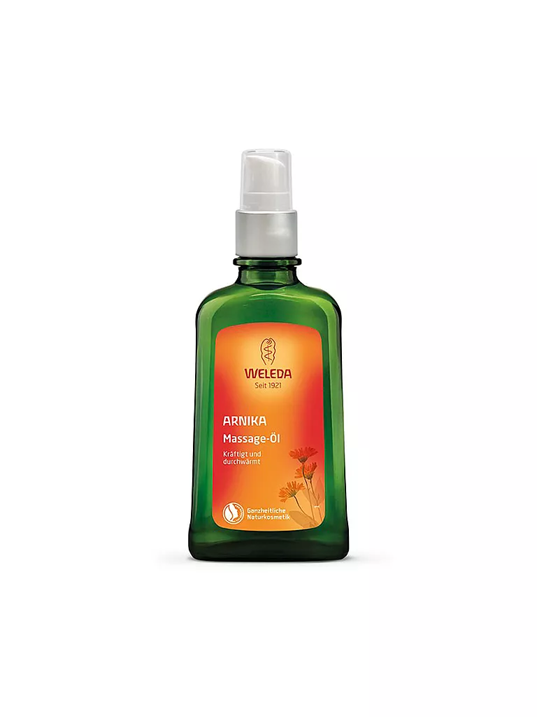 WELEDA | Árnica - Aceite de masaje 100ml | Sin color