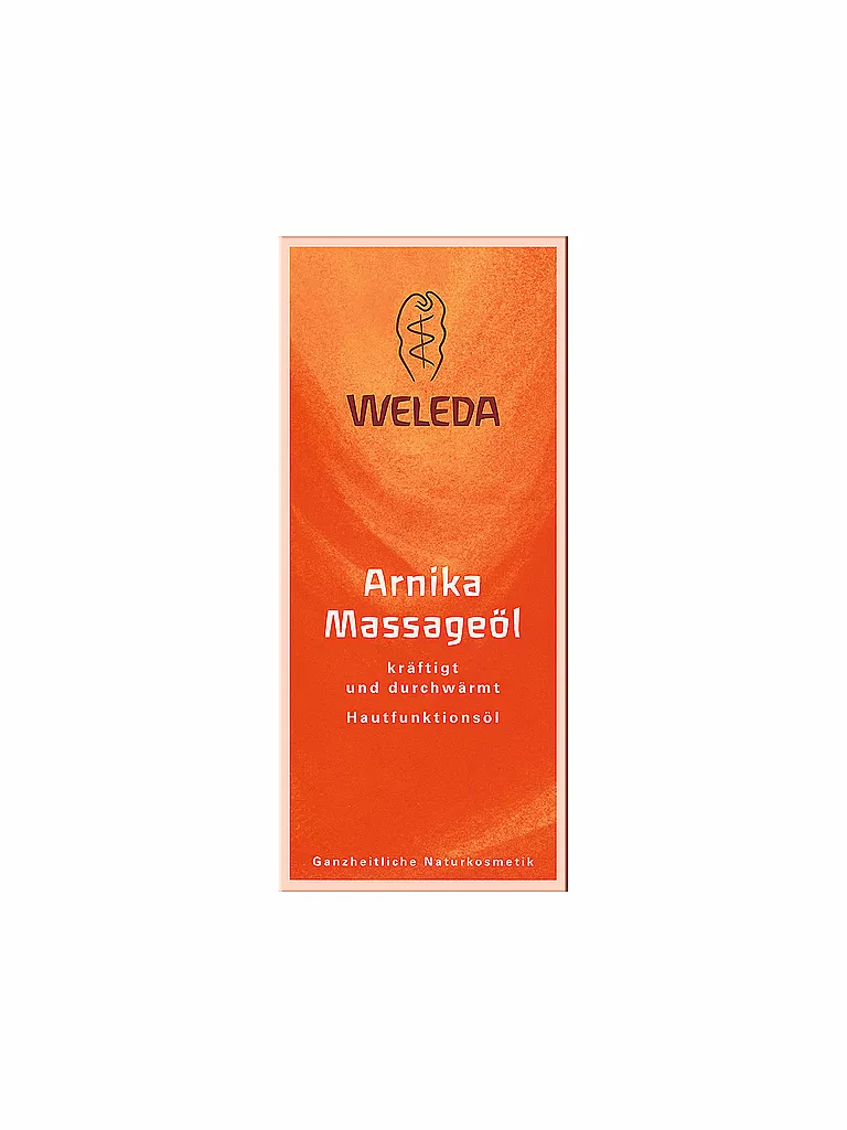 WELEDA | Árnica - Aceite de masaje 100ml | Sin color
