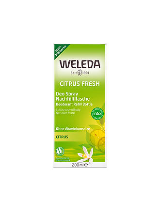 WELEDA | Desodorante Cítrico (Recambio) 200ml