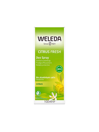 WELEDA | Cítricos - Desodorante en Spray 100ml