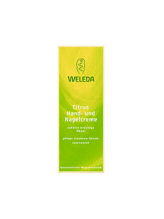 WELEDA | Citrus - Crema de manos 50ml