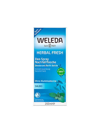 WELEDA | Salbei Desodorante (Recambio) 200ml