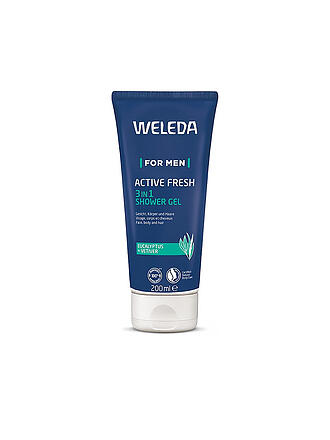 WELEDA | FOR MEN Active Fresh Gel de Ducha 3en1 200ml