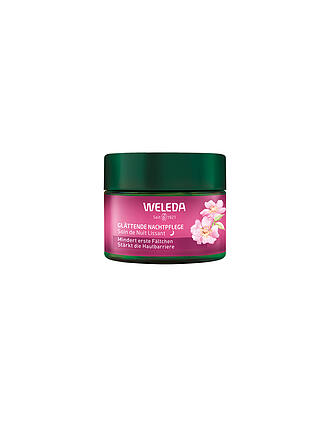 WELEDA | Crema facial - Cuidado de noche de rosa silvestre y té blanco 40 ml