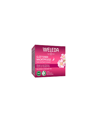 WELEDA | Crema facial - Cuidado de noche de rosa silvestre y té blanco 40 ml