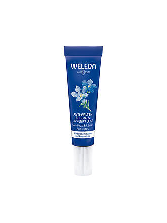 WELEDA | Anti-arrugas para ojos y labios con genciana azul y edelweiss 10 ml