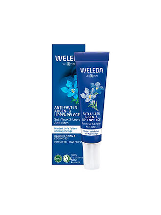 WELEDA | Anti-arrugas para ojos y labios con genciana azul y edelweiss 10 ml