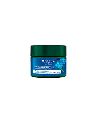 WELEDA | Crema facial - Cuidado de día reafirmante con genciana azul y edelweiss 40 ml
