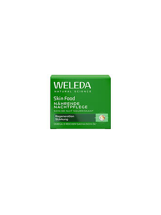 WELEDA | Crema facial - Skin Food Cuidado de Noche Nutritivo 40ml