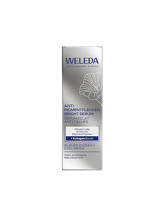 WELEDA | Sérum Iluminador Anti-Pigmentflecken con Genciana Azul y Edelweiss 30 ml