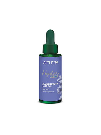 WELEDA | Hydra Shine Gloss Drops Aceite Capilar de Lino Alpino 30ml