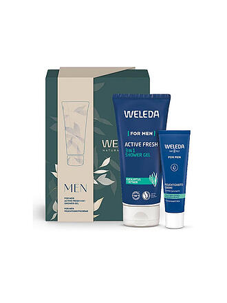 WELEDA | Set de regalo For Men 200ml / 30ml