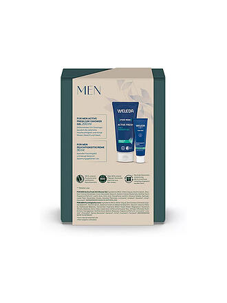 WELEDA | Set de regalo For Men 200ml / 30ml