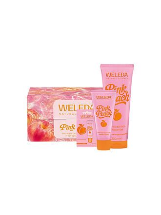 WELEDA | Set de regalo - Pink Peach Limited Edition Set 200ml / 50ml / 7ml