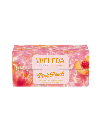 WELEDA | Set de regalo - Pink Peach Limited Edition Set 200ml / 50ml / 7ml