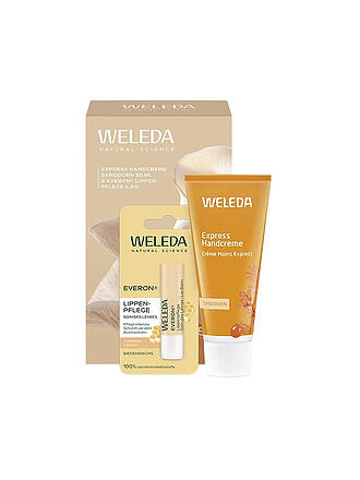 WELEDA | Set de regalo - Set de cuidado exprés de manos y labios