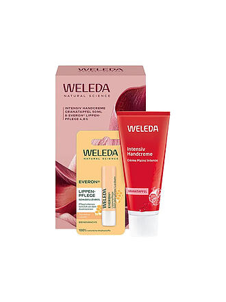 WELEDA | Set de regalo - Set intensivo para el cuidado de manos y labios