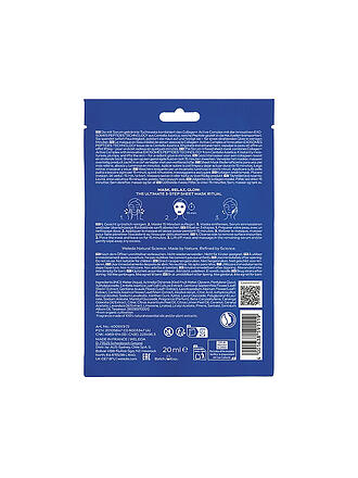 WELEDA | Exo Boost Collagen Mascarilla Facial de Tela con Genciana Azul 20ml