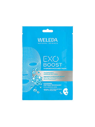 WELEDA | Exo Boost Hydrobounce Mascarilla Facial de Tejido 20ml