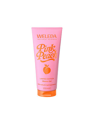 WELEDA | Pink Peach Shower Gel Edición Limitada 200ml